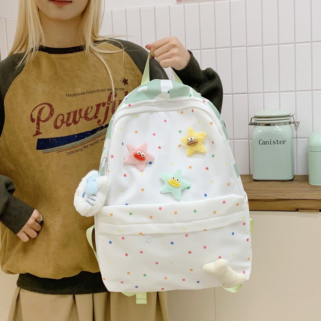 Verspielter Charakter Rucksack Karnz