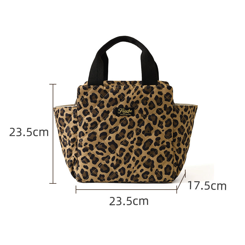 Isolierte Lunch-Tasche