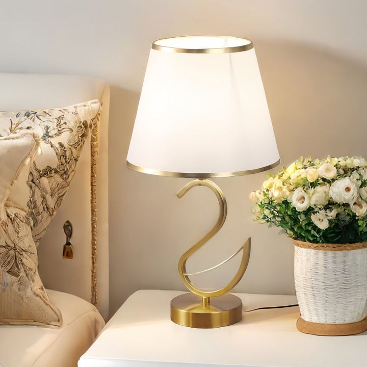 Swirl Design Tischlampe