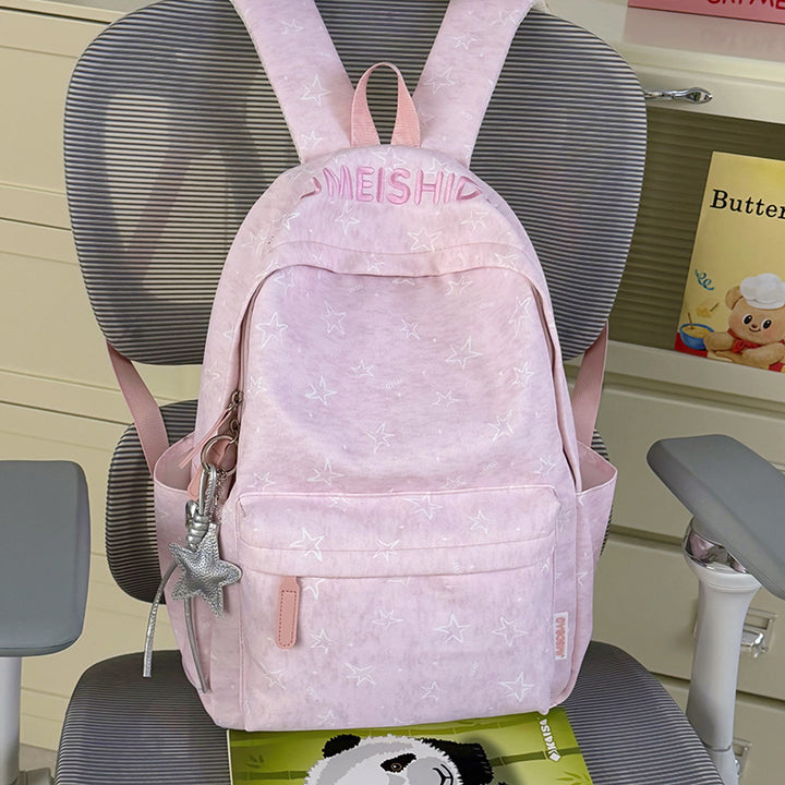 Verspielt Stern-Beschmückter Schulrucksack Karnz 1791204675