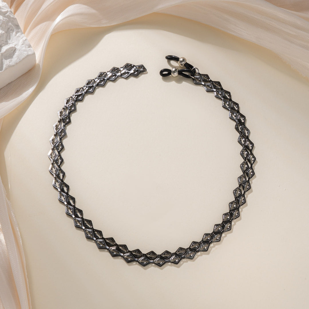 Dekorative Statement Choker Halskette Karnz