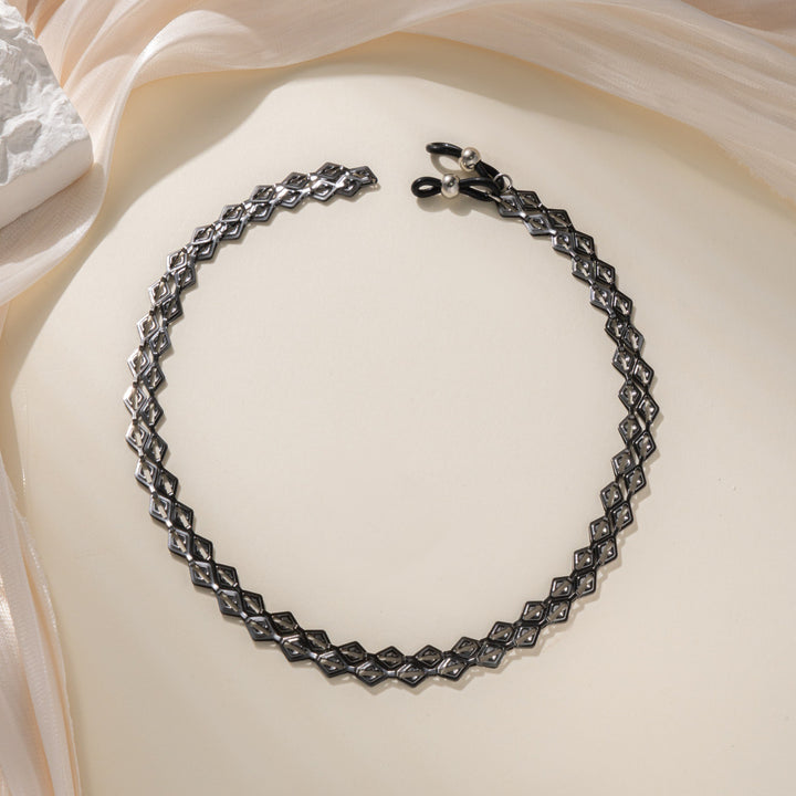 Dekorative Statement Choker Halskette Karnz