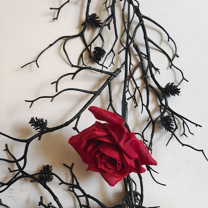 Gothic Floral Vine Dekor