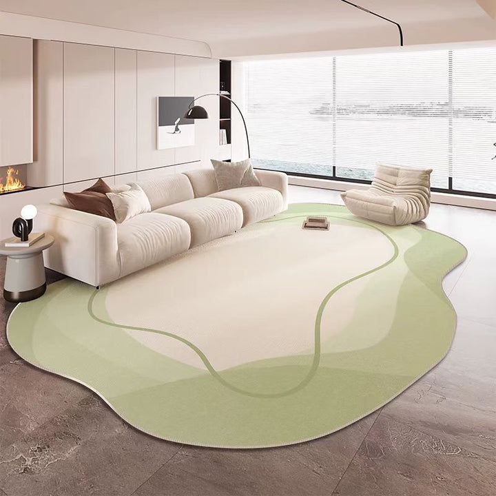 Abstract Form Area Rug Karnz