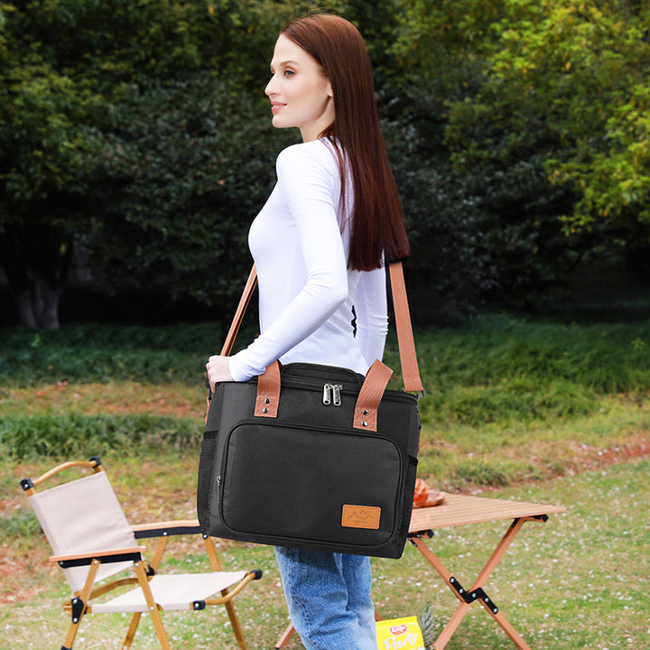 Isolierte Mahlzeiten-Vorbereitungs-Kühltasche Karnz