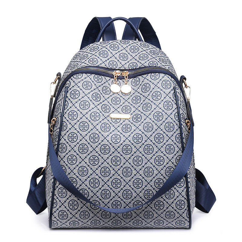 Stylischer leichter bedruckter Rucksack