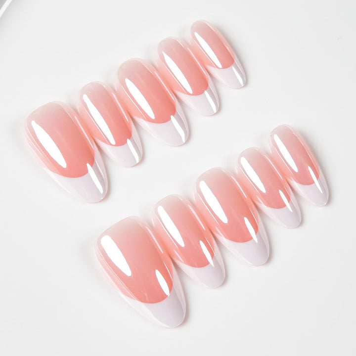 Elegante Ombre Aufklebenägel