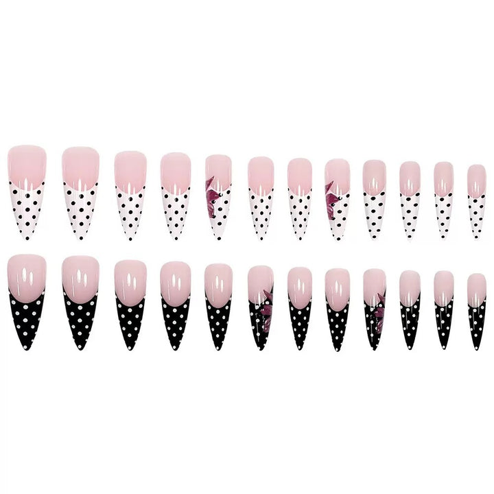 Künstlerische Stiletto Nagelkunst Verlängerungen Karnz 1787913641