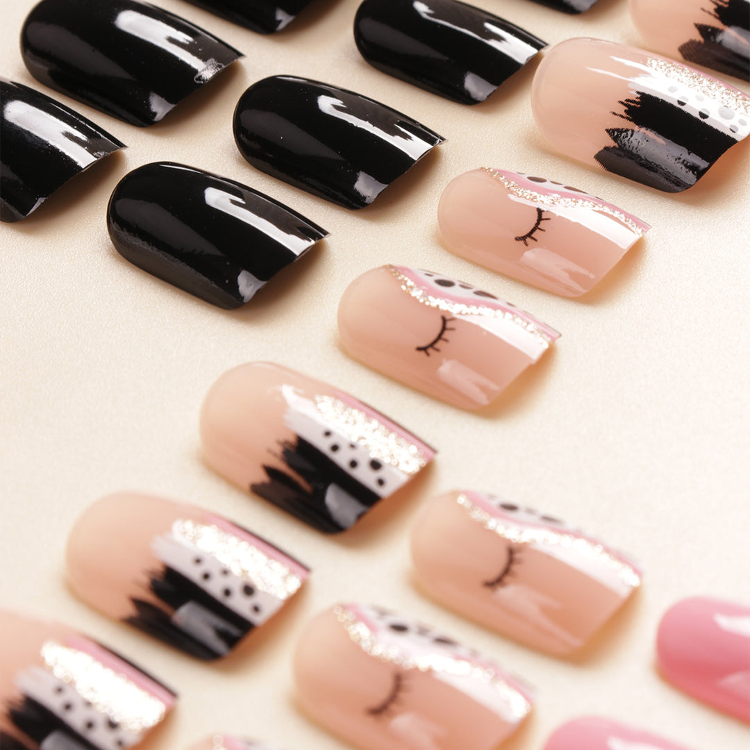 Eleganter himmelsäugiger verstellbarer Ring Karnz