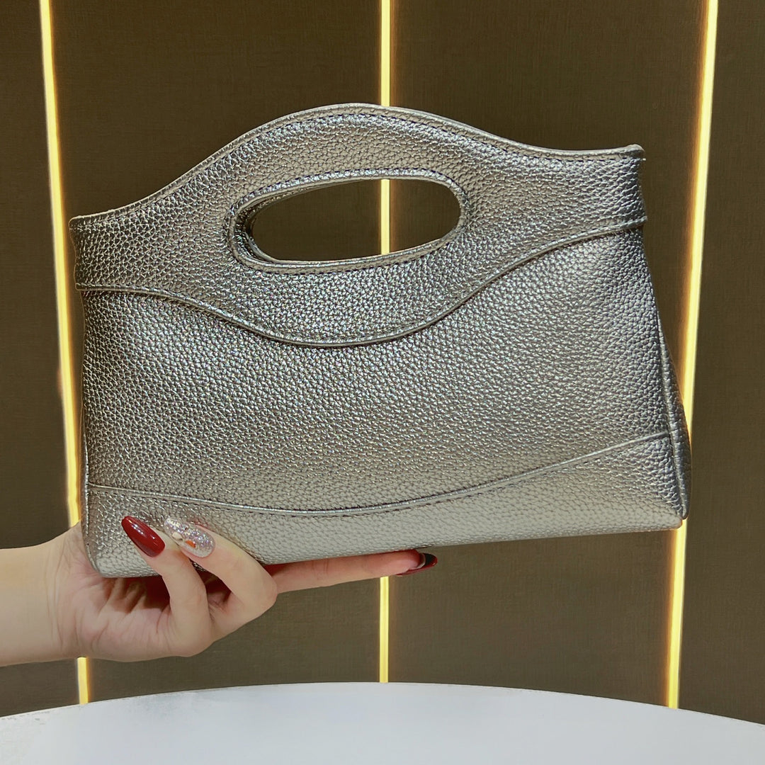 Texturierte Abendhandtasche