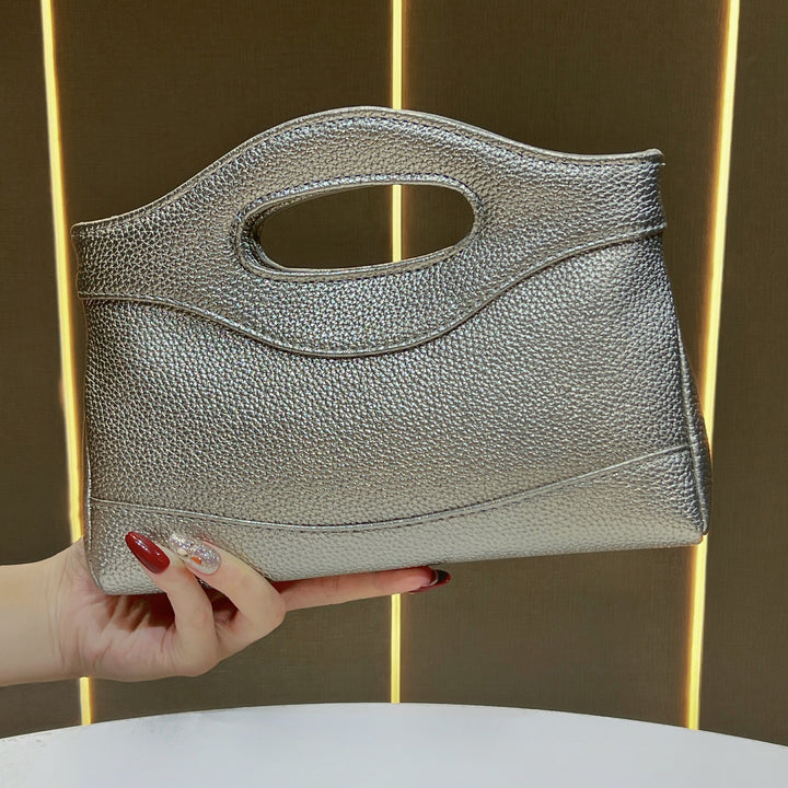 Texturierte Abendhandtasche