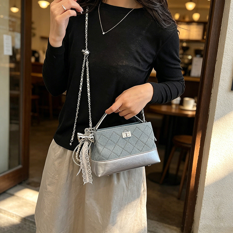 Gesteppt Designer Handtasche Karnz