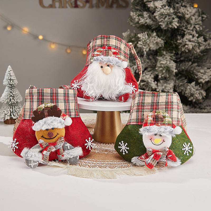 Weihnachtsmann Dekoration Karnz
