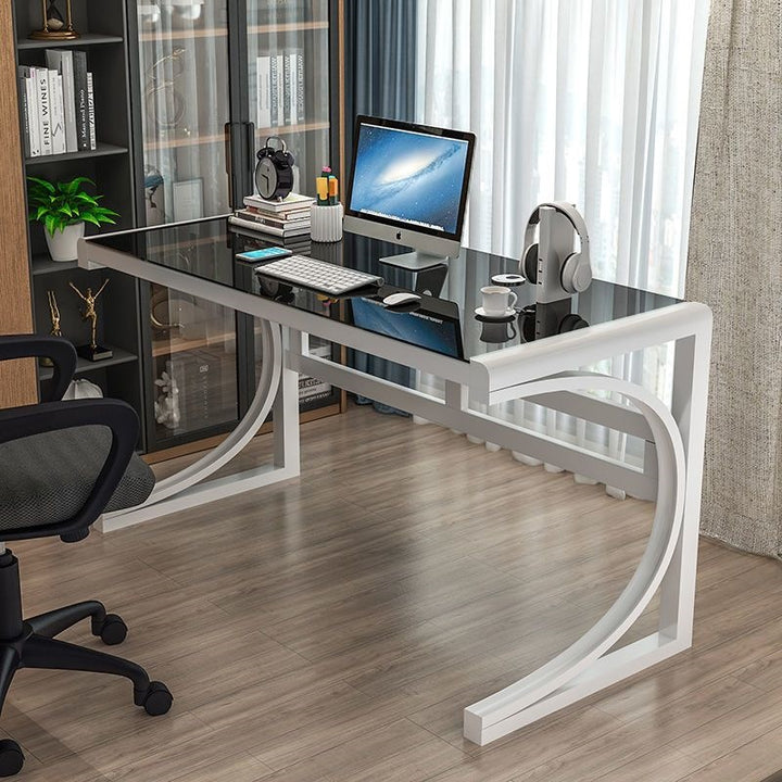 Moderne Glas-Schreibtisch Karnz