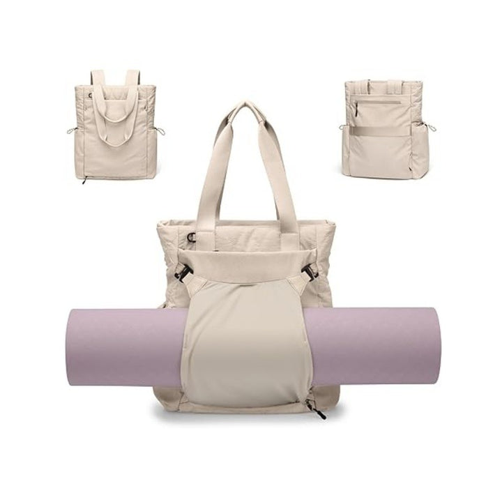 Yoga-Rucksack mit Praktischem Roll-Up Fach Karnz