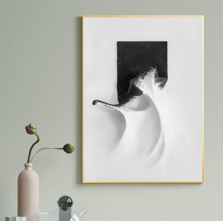 Abstrakte moderne Leinwandkunst