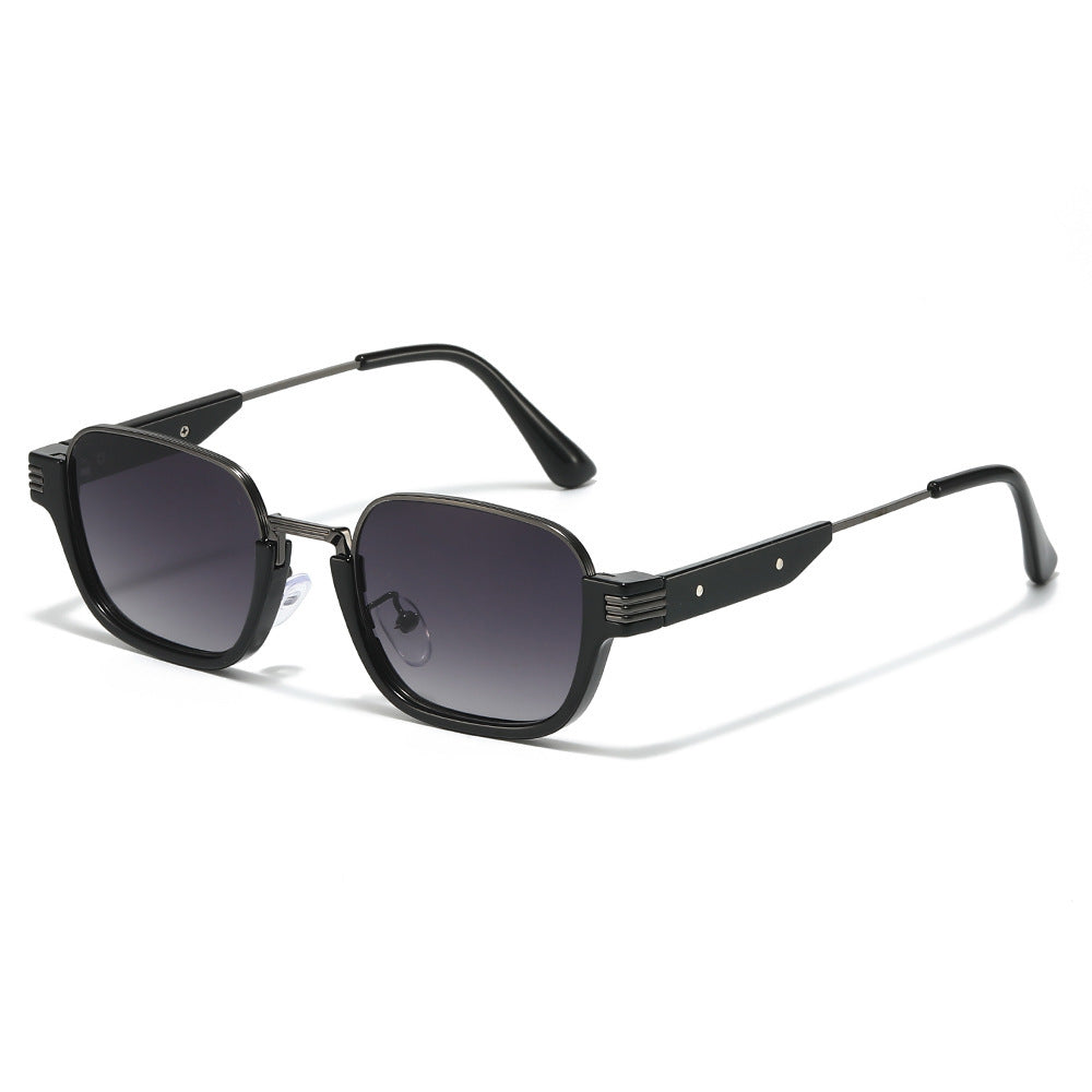 Vintage-Style Elegante Quadratische Sonnenbrillen Karnz