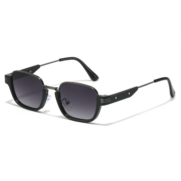 Vintage-Style Elegante Quadratische Sonnenbrillen Karnz