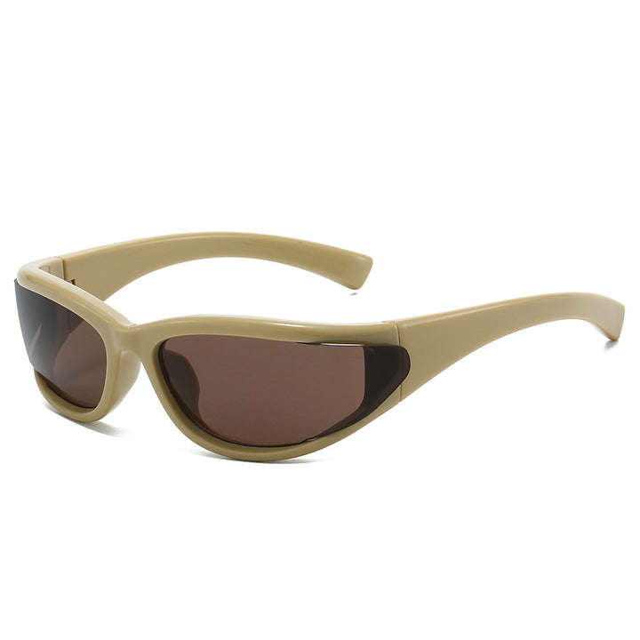 Sportliche Wickelsonnenbrille Karnz