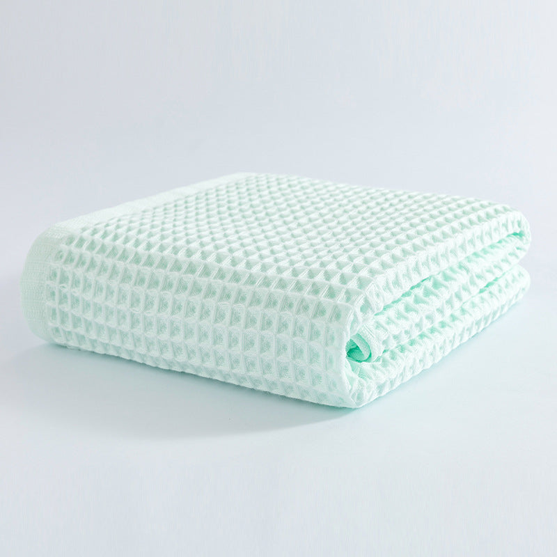 Damen Waffelstoff Badetuch Karnz