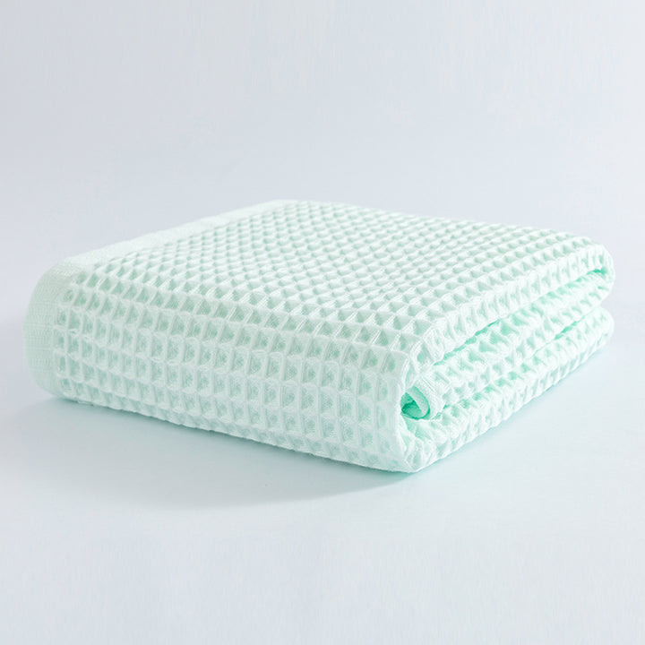 Damen Waffelstoff Badetuch Karnz