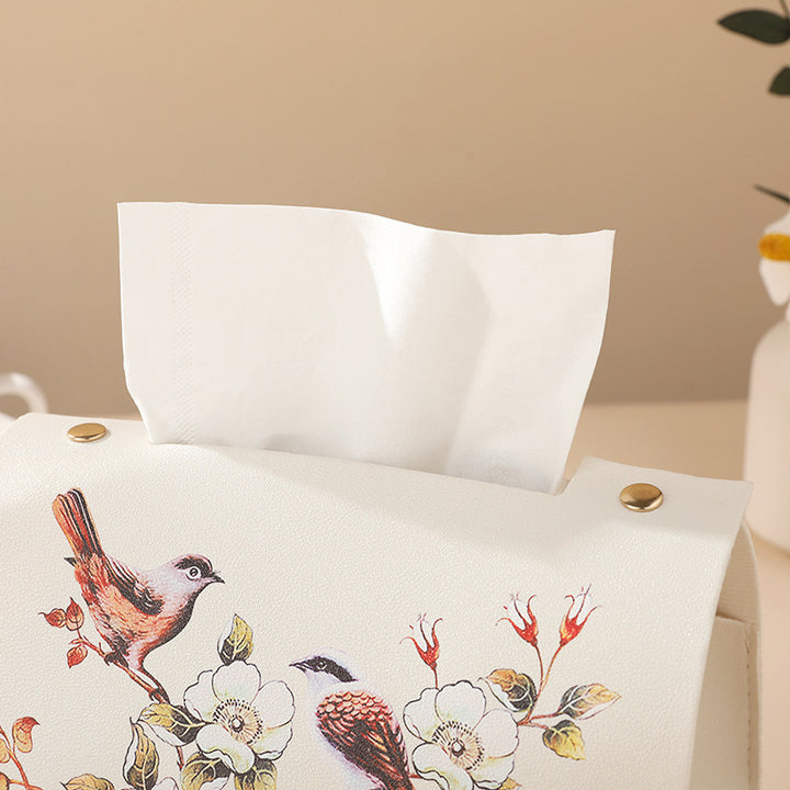 Künstlerische Florale Taschentuchbox Abdeckung Karnz