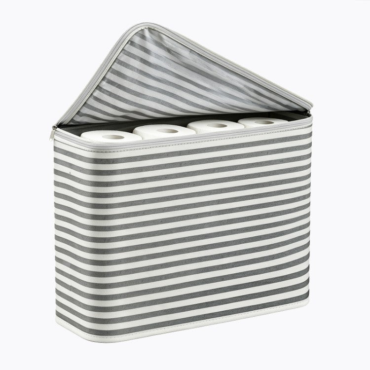 Multifunktionale Wäscheaufbewahrungsbox mit Bambusdeckel Karnz