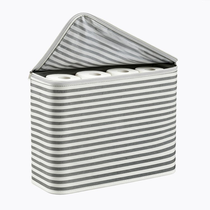 Multifunktionale Wäscheaufbewahrungsbox mit Bambusdeckel Karnz