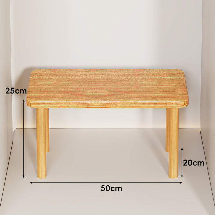 Verstellbarer Mehrhöhe Holz Monitorständer und Desktop Regal