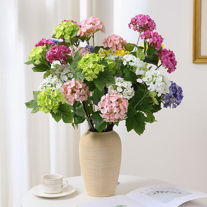 Hochwertige Kunstblumenstrauß Karnz