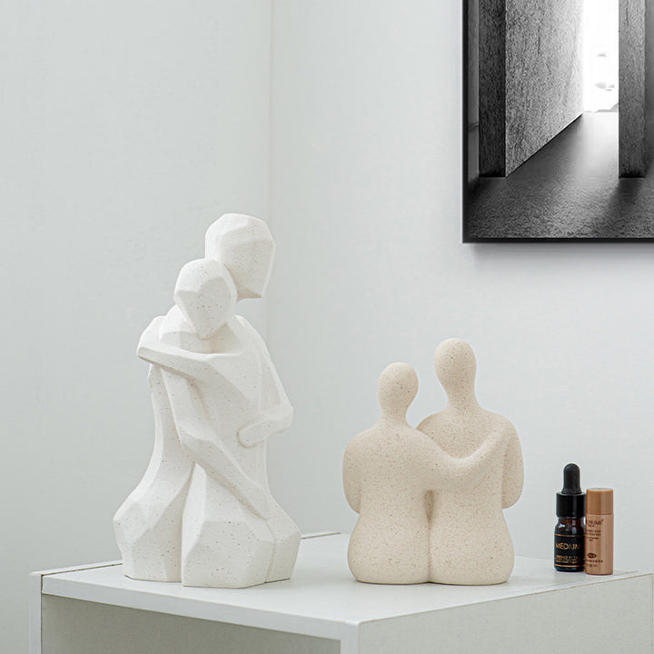 Kunstvolle Figur Karnz