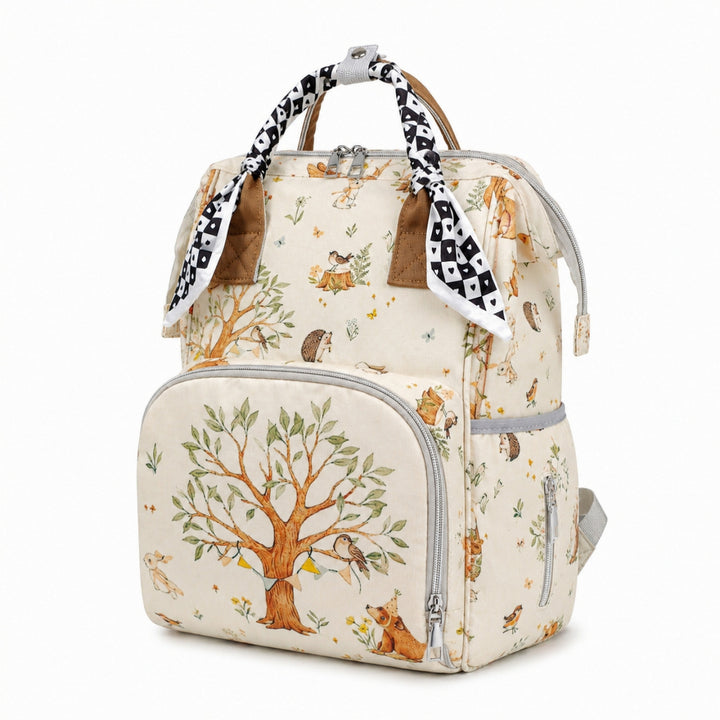 Floral Design Multi-Funktions-Reisetasche Karnz