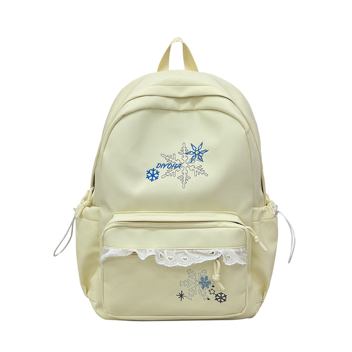 Stylische Bestickte Lässige Rucksack Karnz