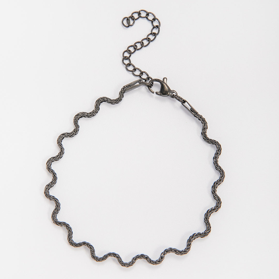 Elegante Wellenkette Karnz