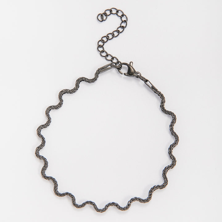 Elegante Wellenkette Karnz