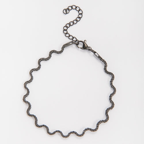 Elegante Wellenkette Karnz