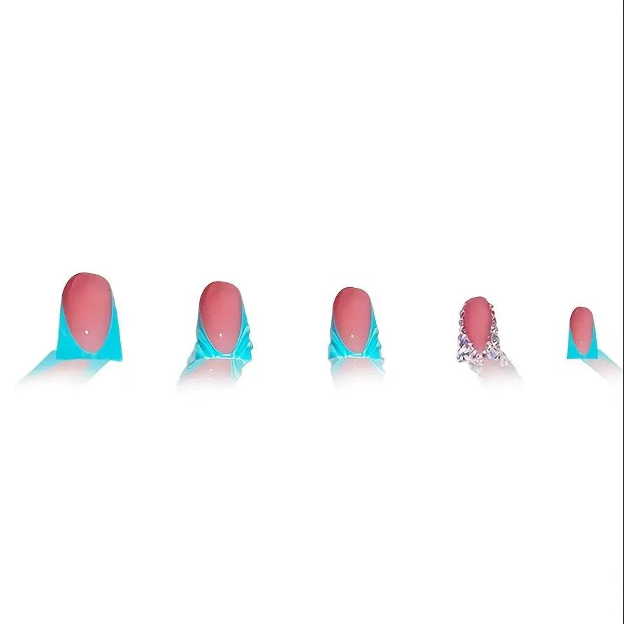 Stylische 3D Nail Art Extensions Karnz