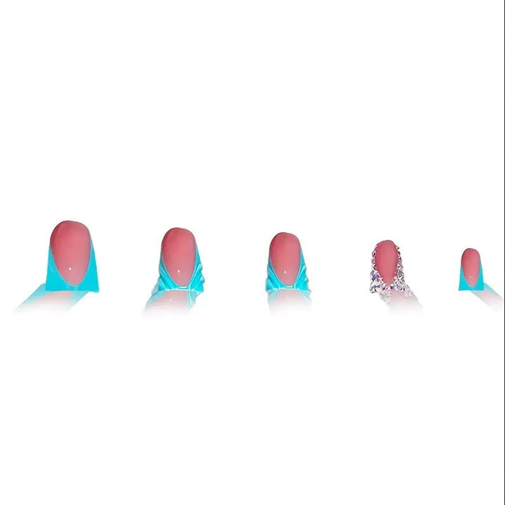 Stylische 3D Nail Art Extensions Karnz