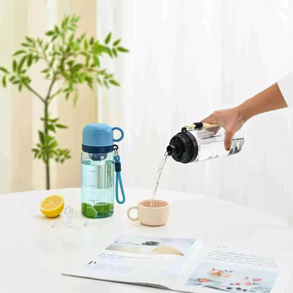 Unisex Multifunktionale Trinkflasche Karnz