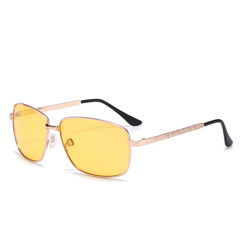 Herren stilvolle und moderne Sonnenbrille mit robustem Rahmen Karnz