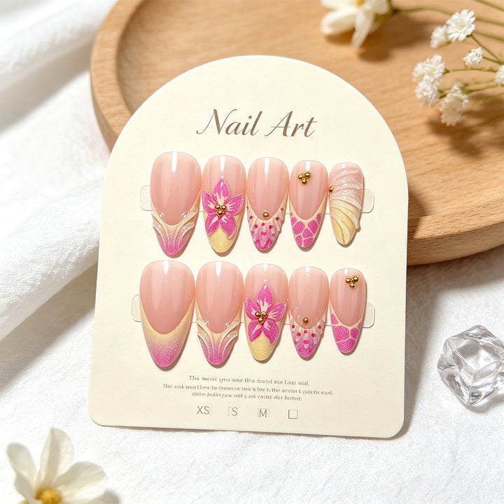 Premium Press-On Nagelkunst Set