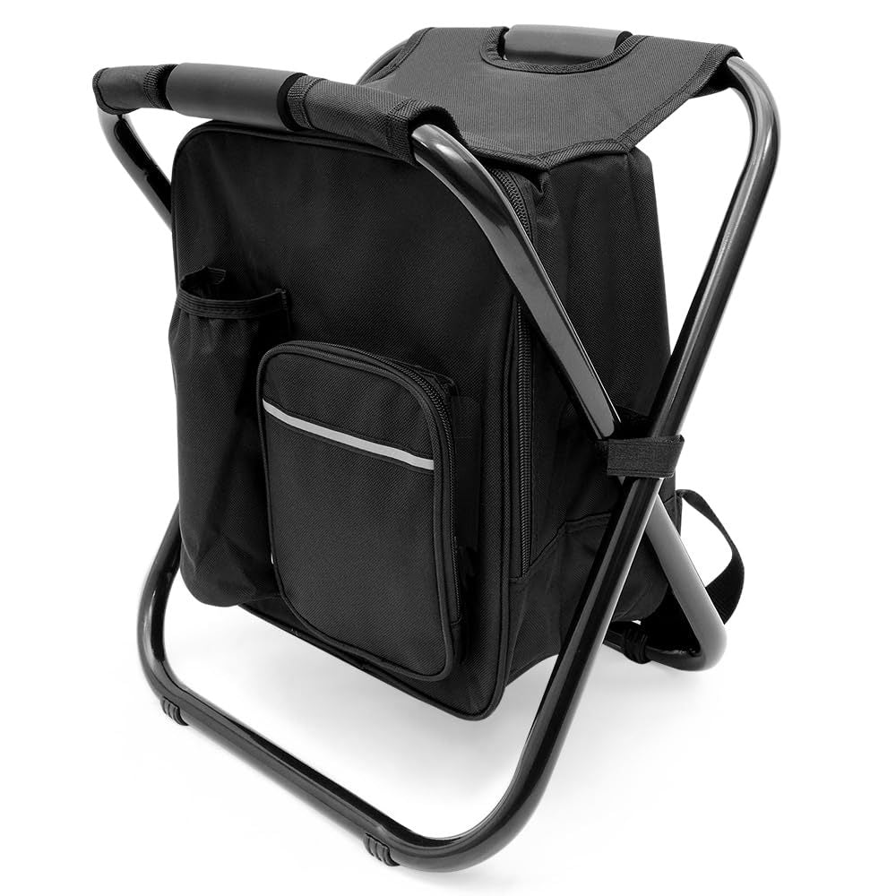 Unisex klappbare Einkaufstasche mit Kühltasche und praktischem Tragegriff Karnz