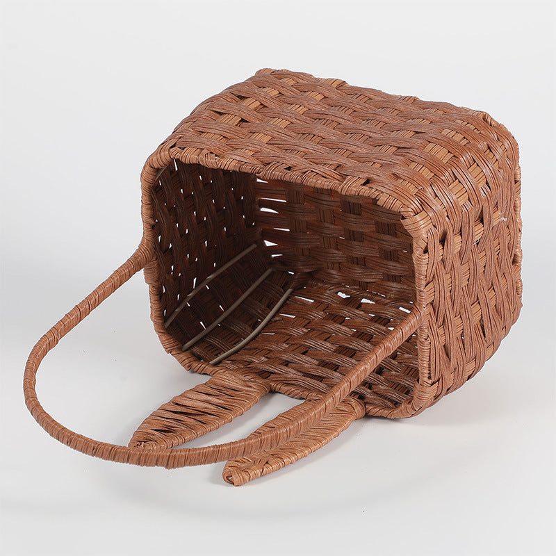 Damen dekorativer Korb mit Hasenohr-Design Karnz