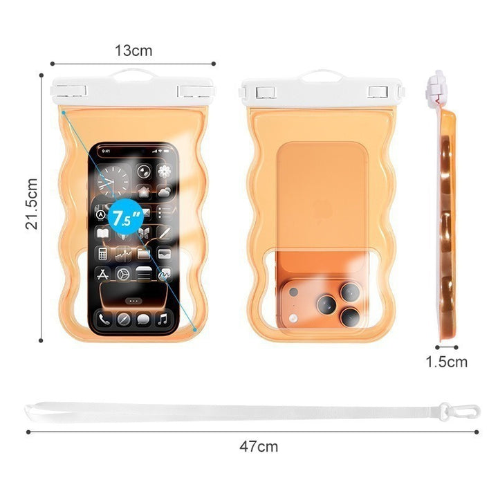 Wasserdichte Smartphone-Hülle Karnz