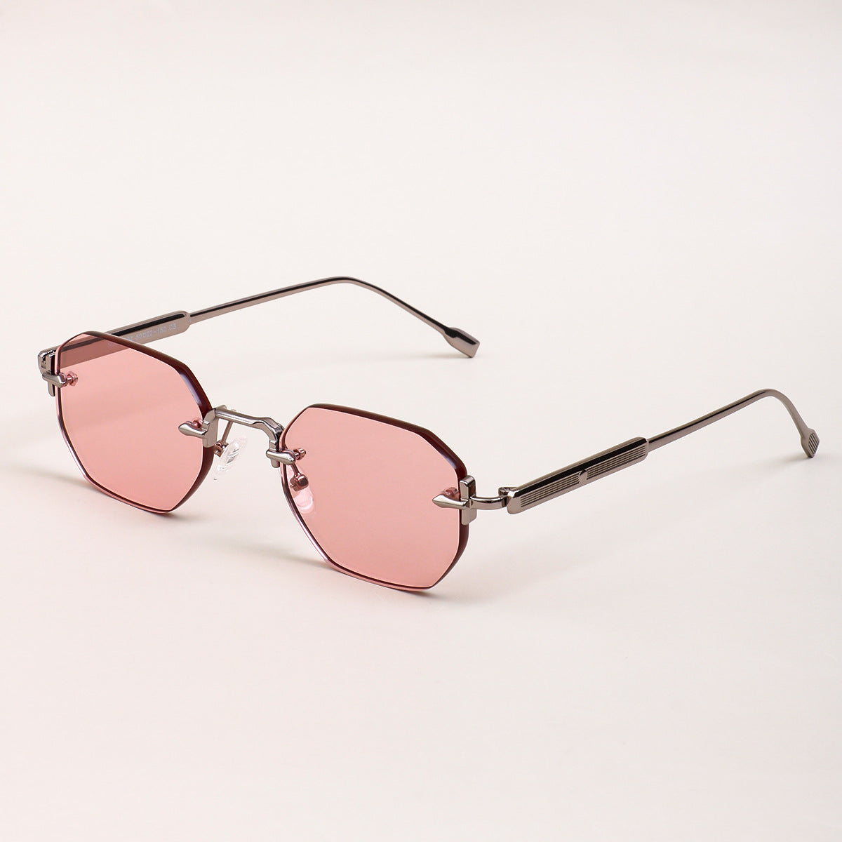Damen Sonnenbrille mit elegantem achteckigen Rahmen und komfortablen Nasenpads Karnz