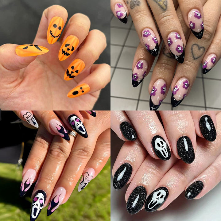 Saisonale Themen Press-On Nagelkunst Kit Karnz