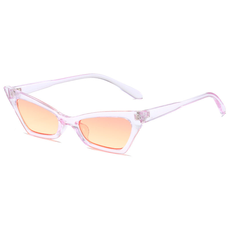 Damen modische Cat-Eye Sonnenbrille Karnz