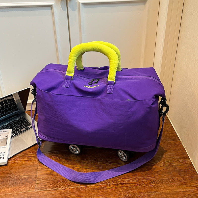 Vielseitige rollende Reisetasche Karnz