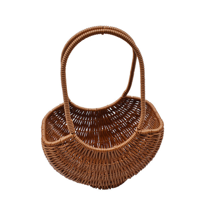 Artisan Woven Utility Basket Karnz