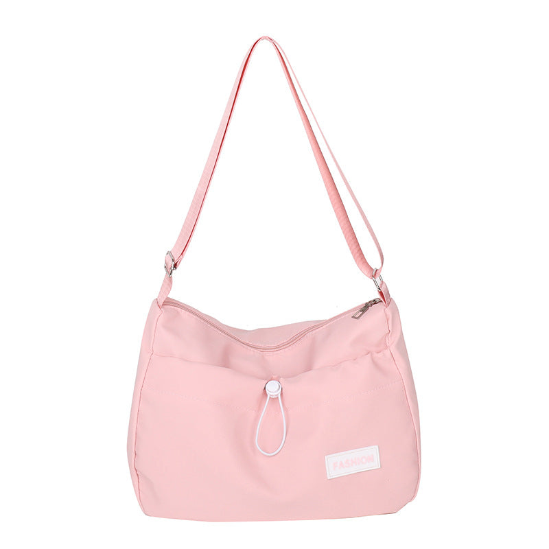 WoVersatile Weiches Stoff Schultertasche Karnz